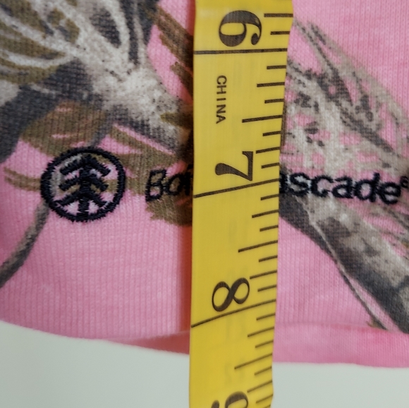 Realtree Woman's Ski Cap Pink Cammo - Picture 7 of 8